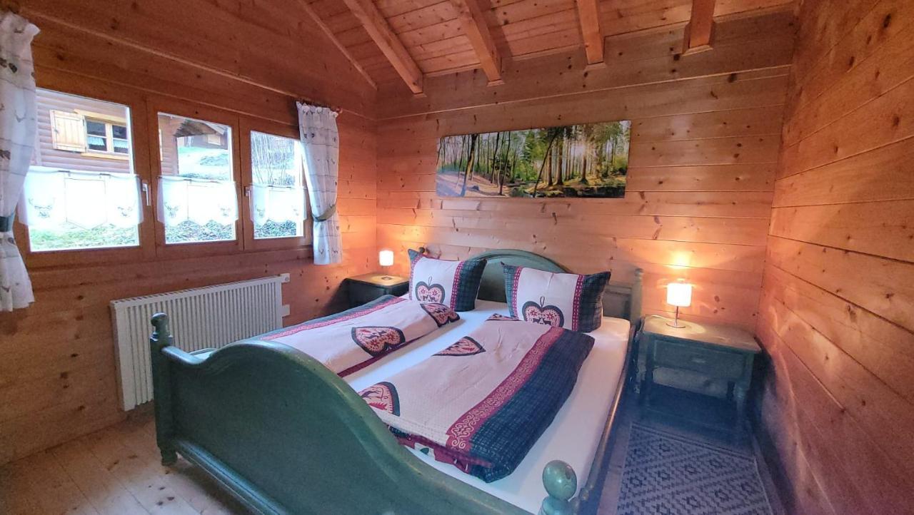 Ferienhaus Chalet Blockhaus Bayern Stamsried Ngoại thất bức ảnh
