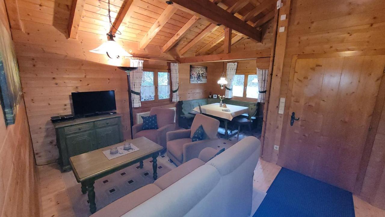 Ferienhaus Chalet Blockhaus Bayern Stamsried Ngoại thất bức ảnh