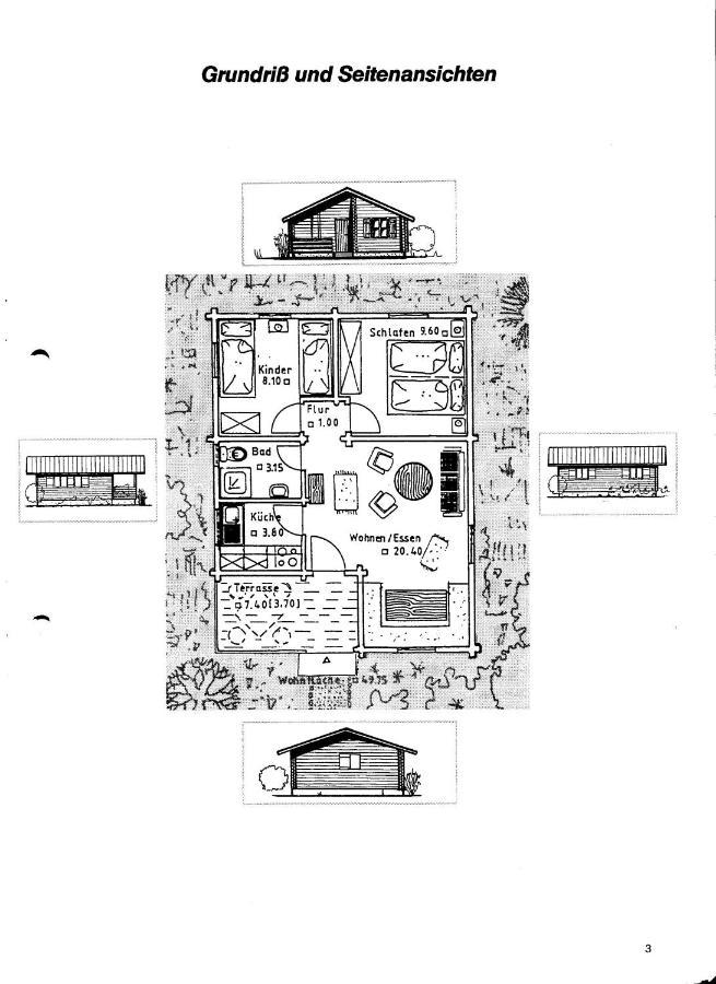 Ferienhaus Chalet Blockhaus Bayern Stamsried Ngoại thất bức ảnh