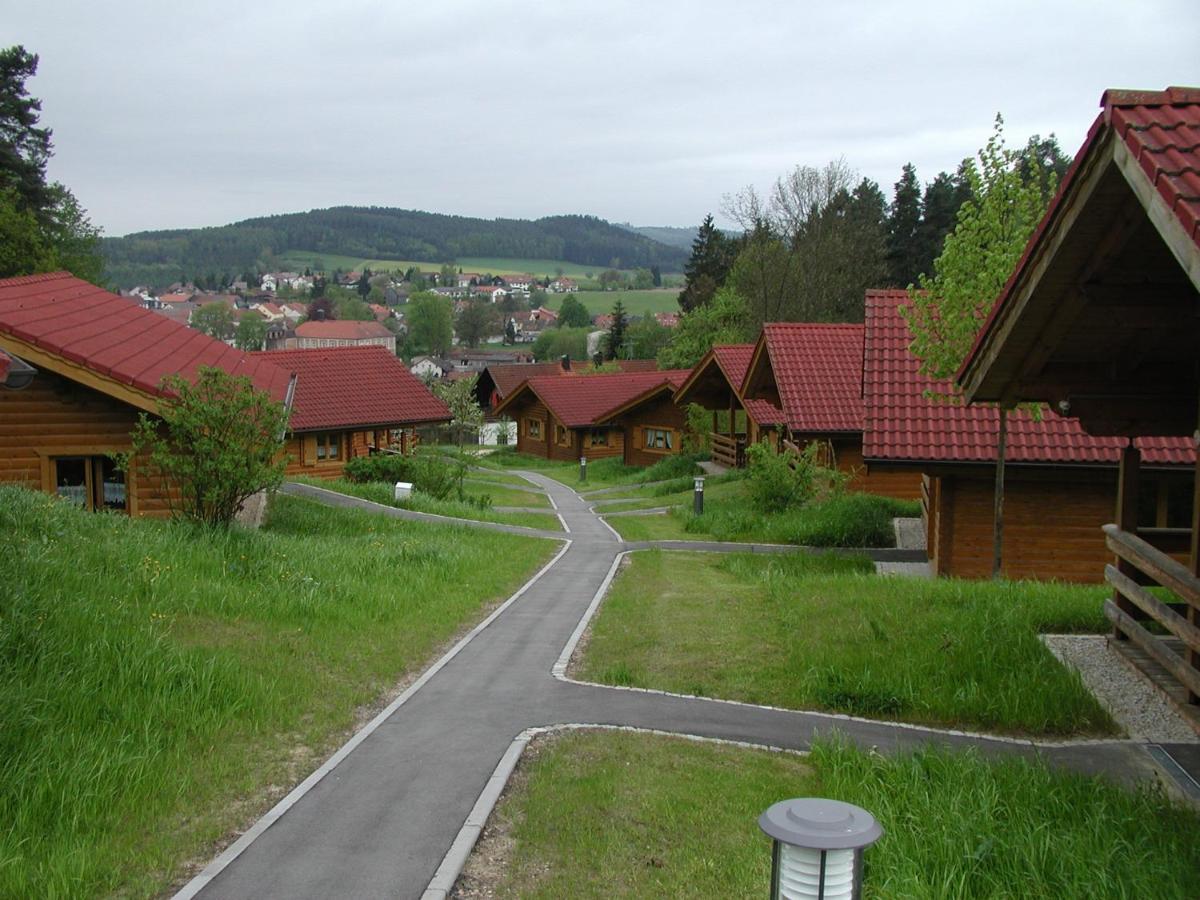 Ferienhaus Chalet Blockhaus Bayern Stamsried Ngoại thất bức ảnh