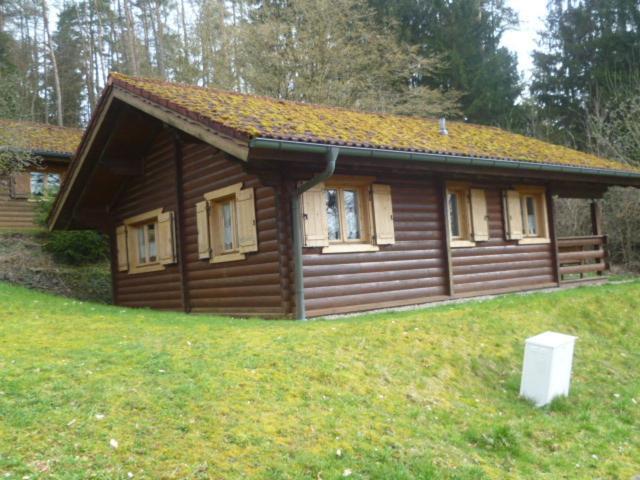 Ferienhaus Chalet Blockhaus Bayern Stamsried Ngoại thất bức ảnh