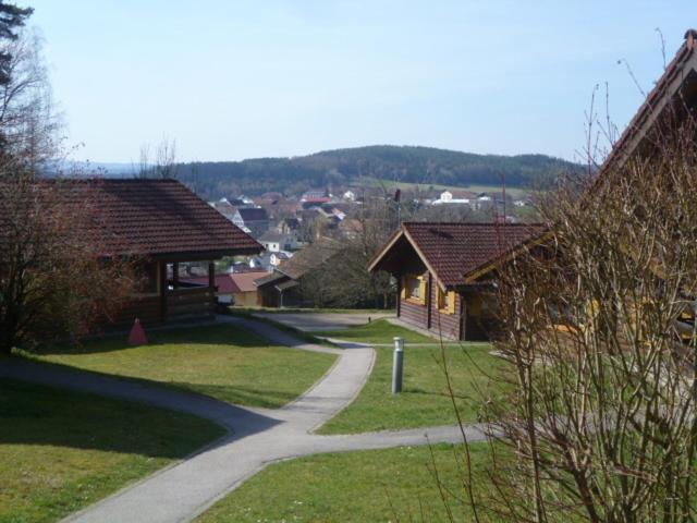 Ferienhaus Chalet Blockhaus Bayern Stamsried Ngoại thất bức ảnh
